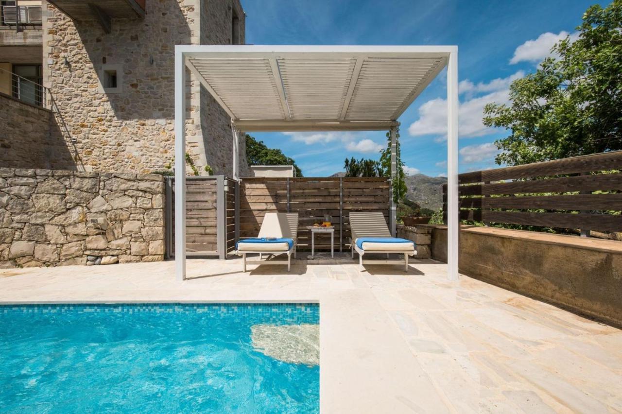 Anna Boutique Villas Mixórrouma Exteriör bild