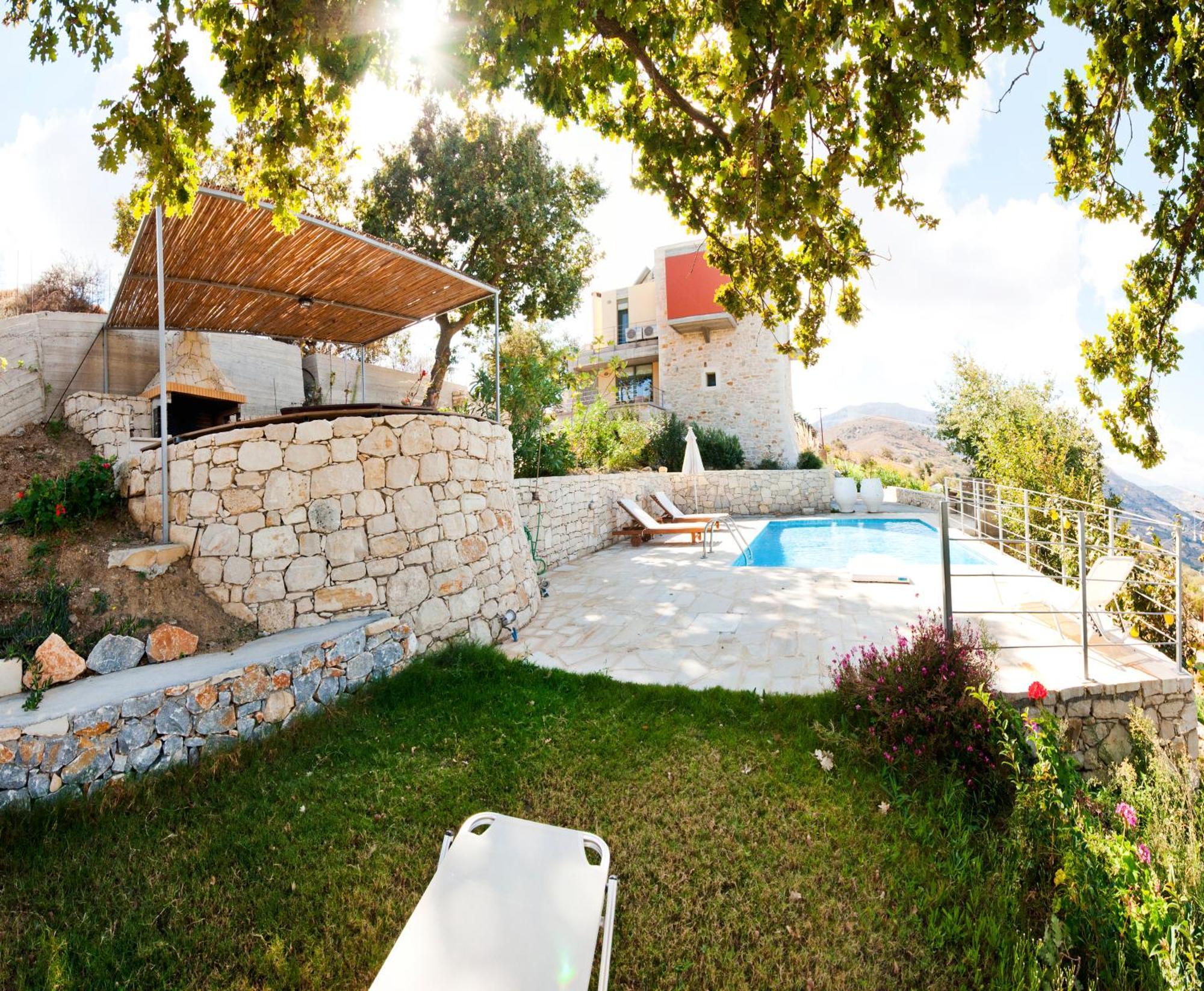 Anna Boutique Villas Mixórrouma Rum bild