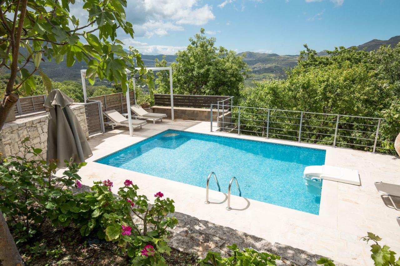 Anna Boutique Villas Mixórrouma Exteriör bild
