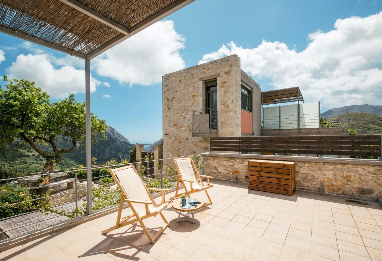 Anna Boutique Villas Mixórrouma Exteriör bild