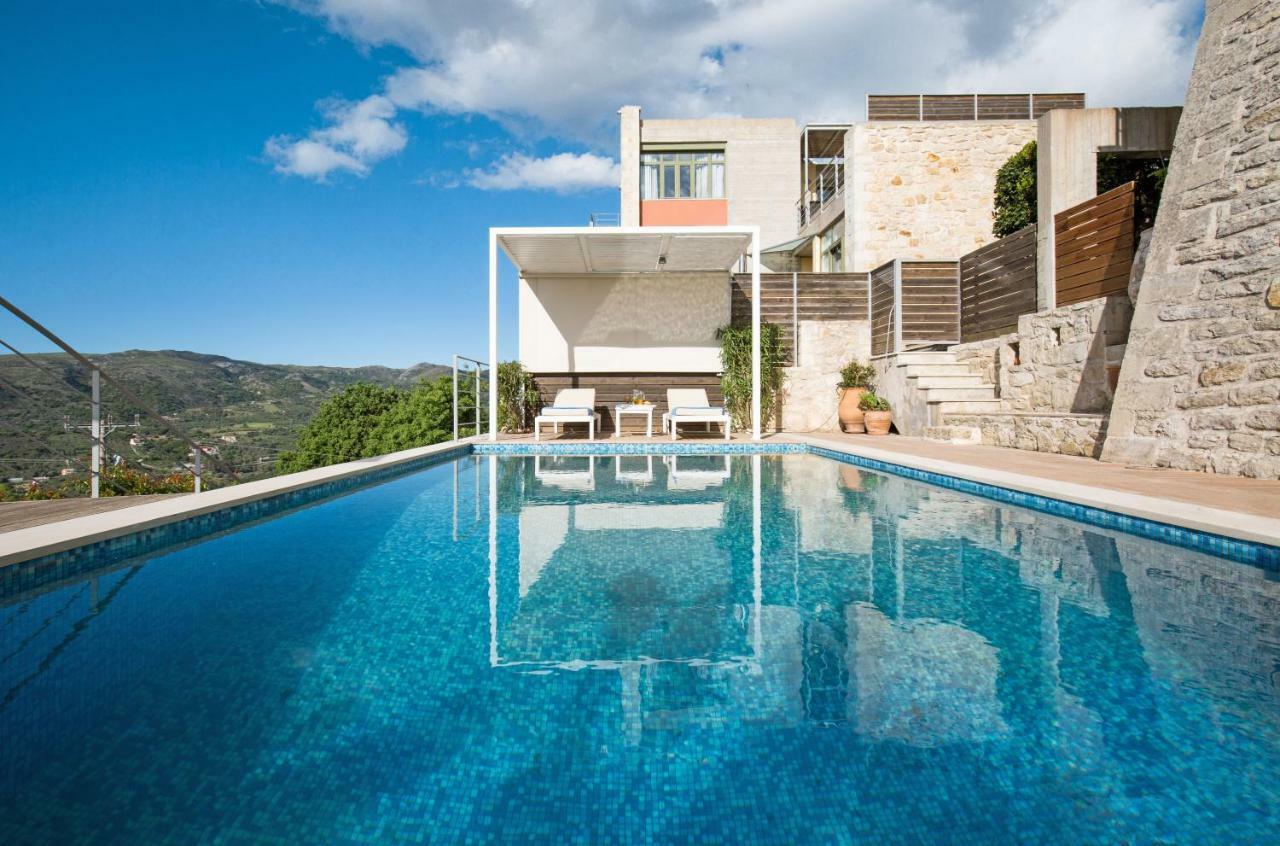 Anna Boutique Villas Mixórrouma Exteriör bild