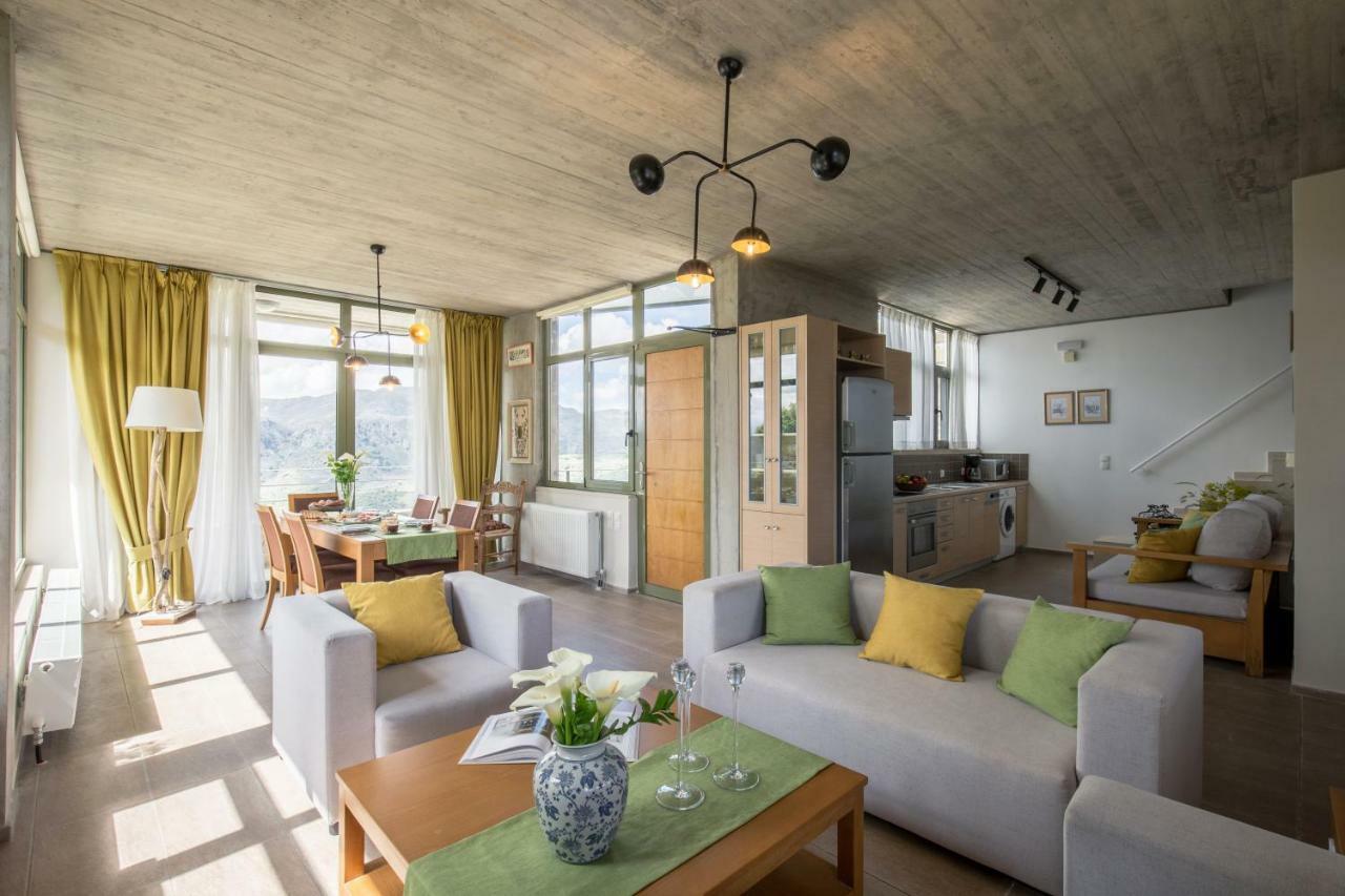 Anna Boutique Villas Mixórrouma Exteriör bild