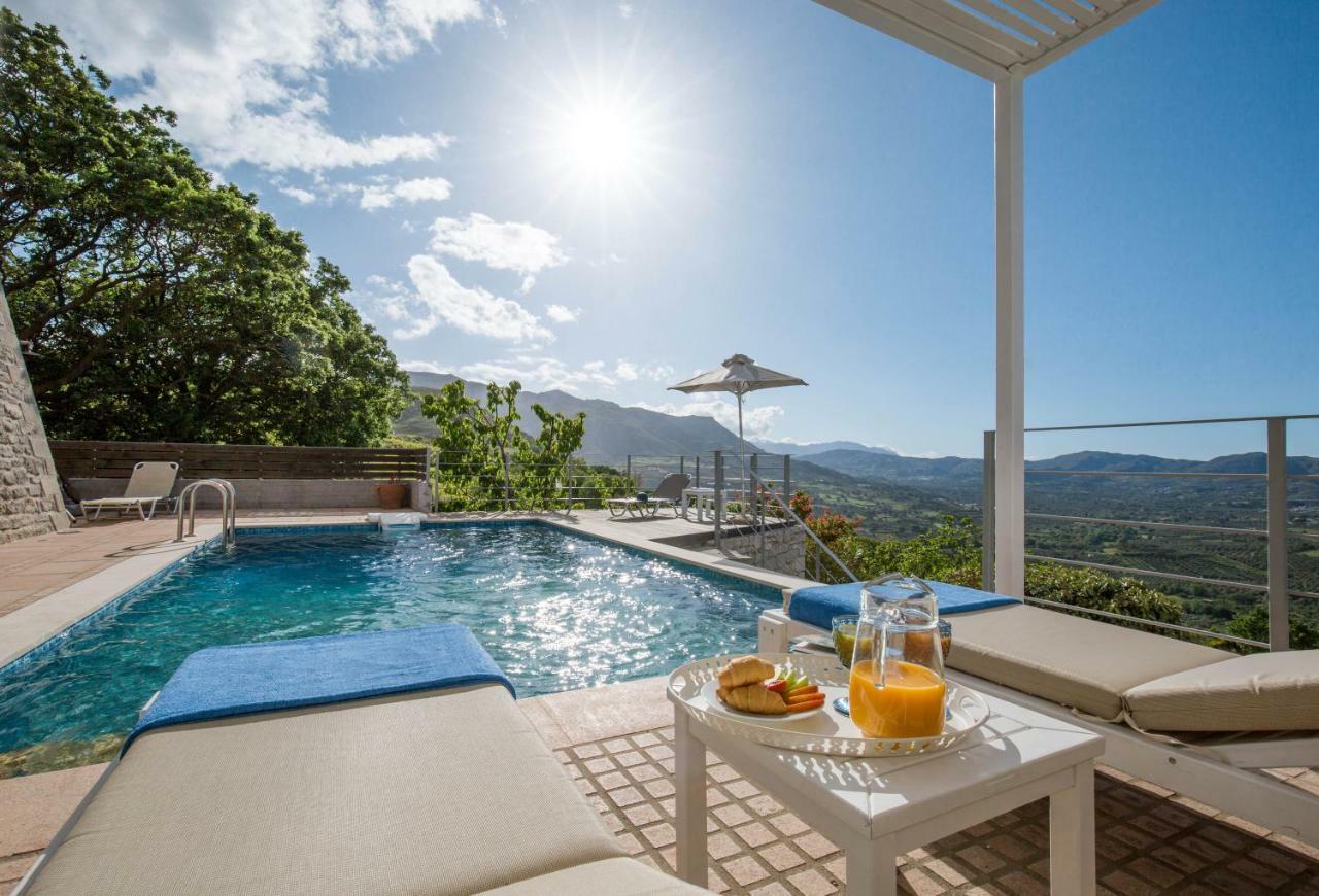 Anna Boutique Villas Mixórrouma Exteriör bild