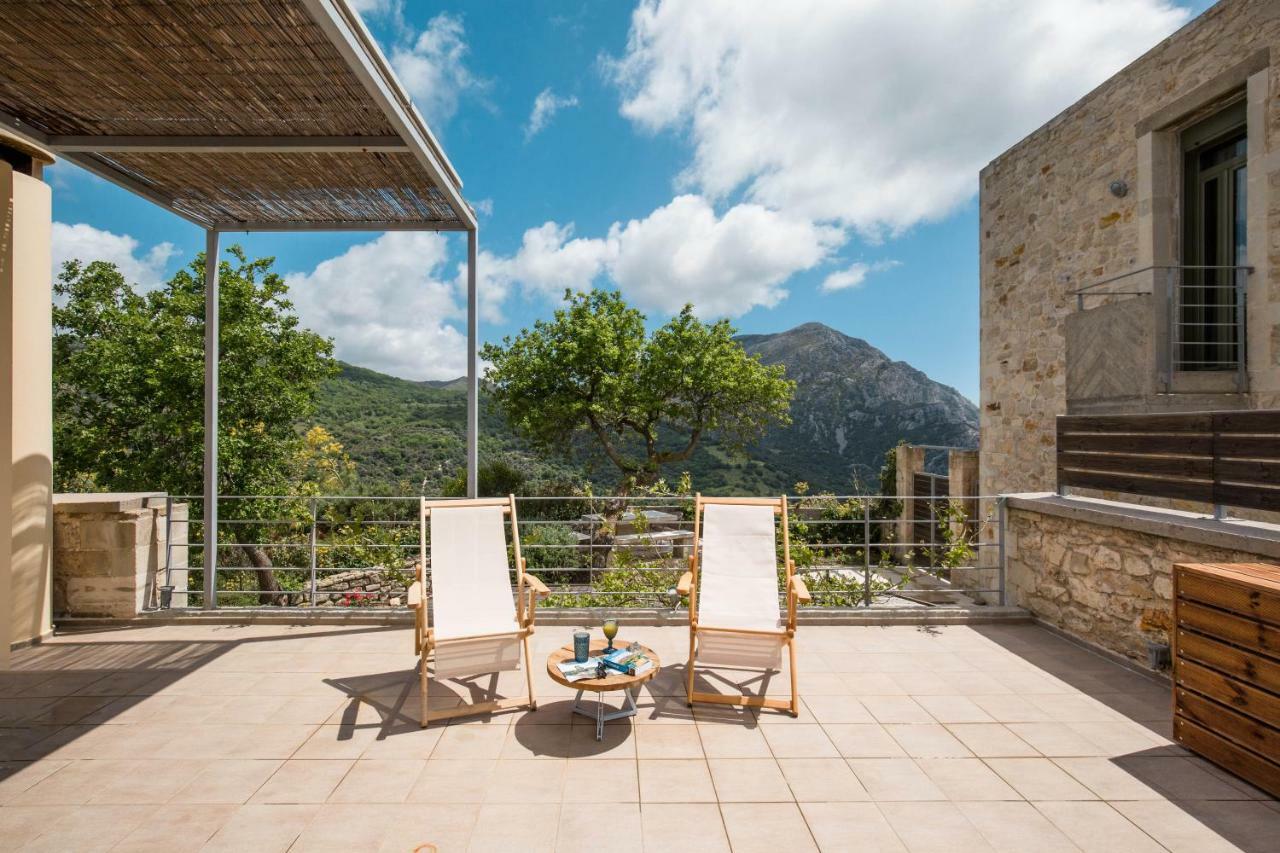 Anna Boutique Villas Mixórrouma Exteriör bild