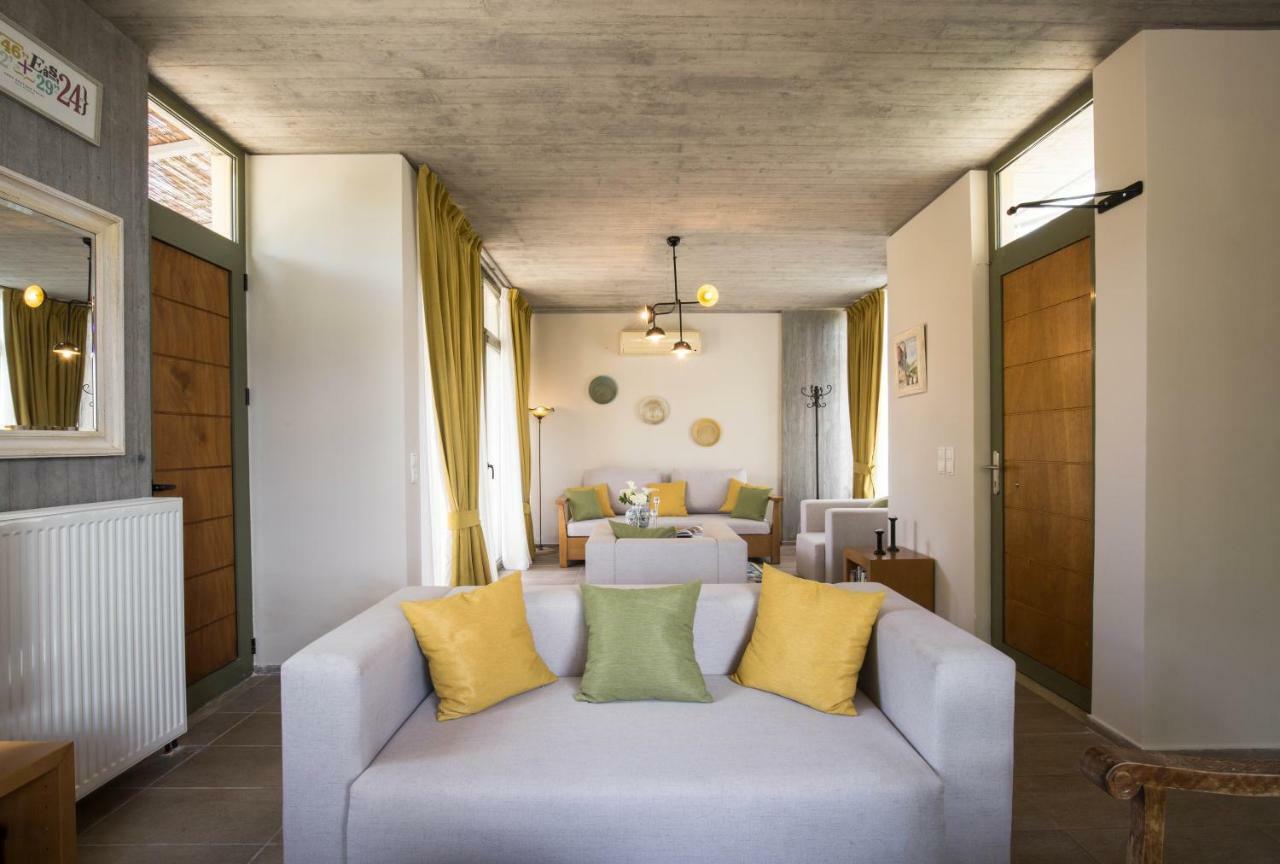 Anna Boutique Villas Mixórrouma Exteriör bild
