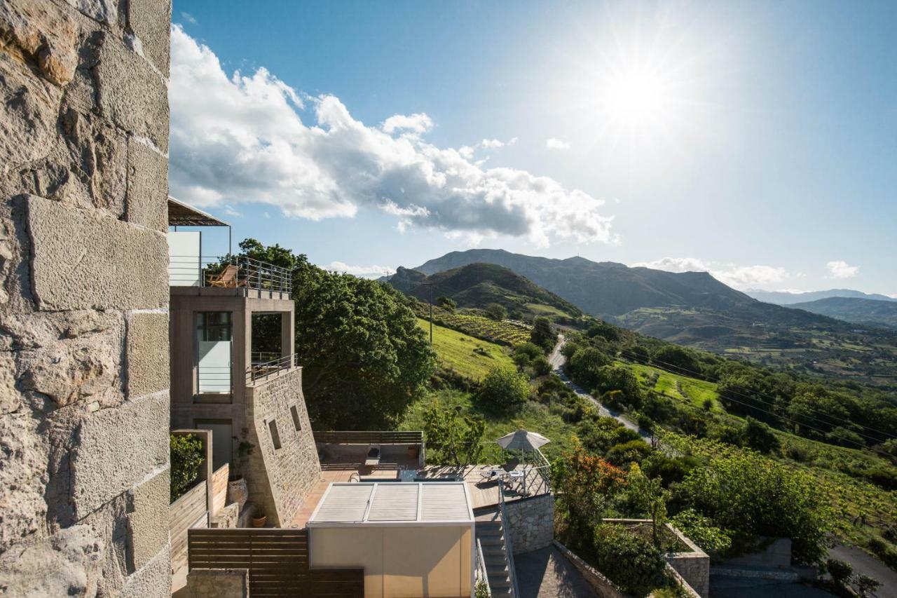 Anna Boutique Villas Mixórrouma Exteriör bild