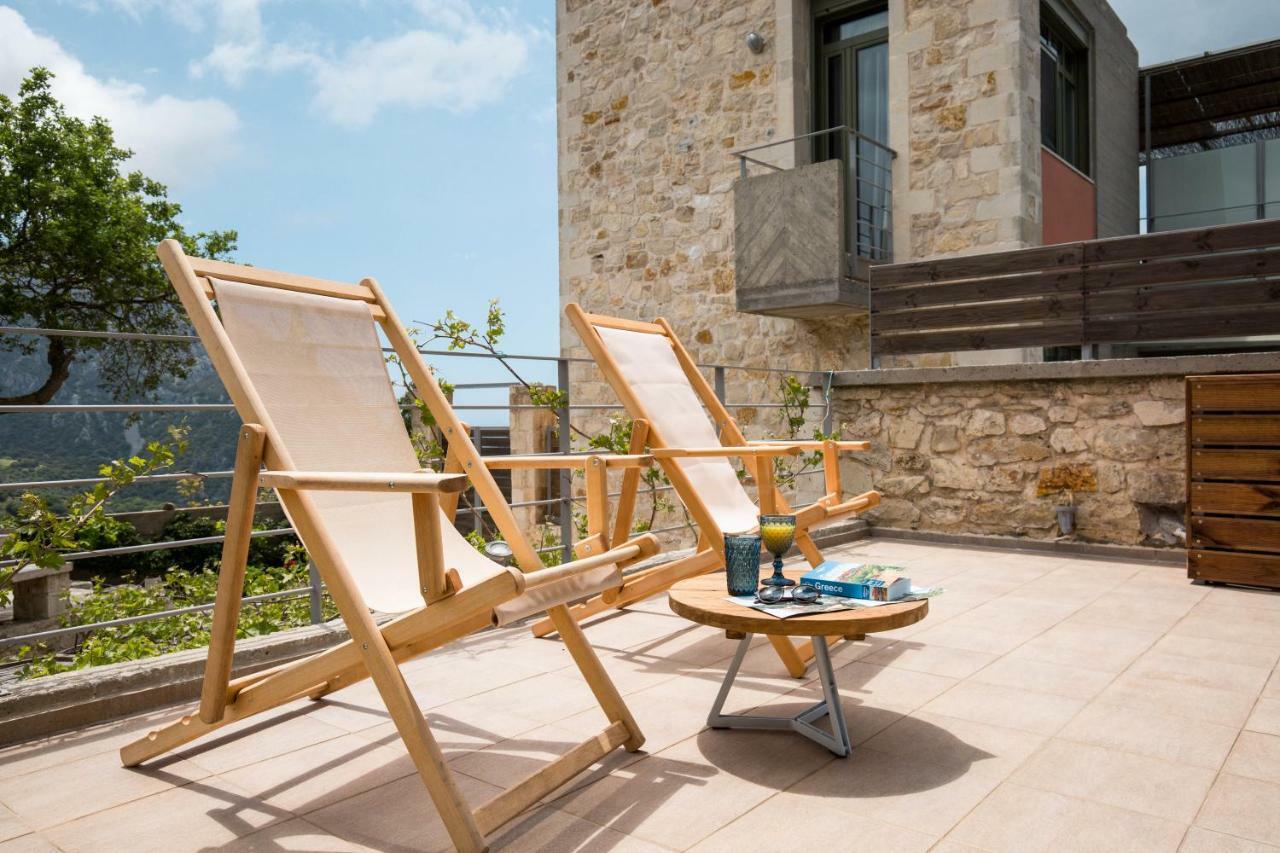 Anna Boutique Villas Mixórrouma Exteriör bild