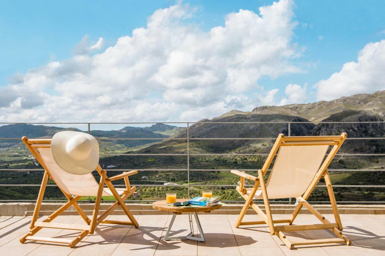Anna Boutique Villas Mixórrouma Exteriör bild