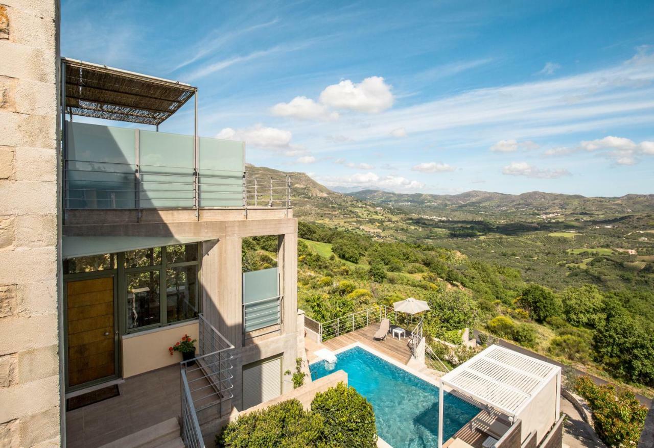 Anna Boutique Villas Mixórrouma Exteriör bild