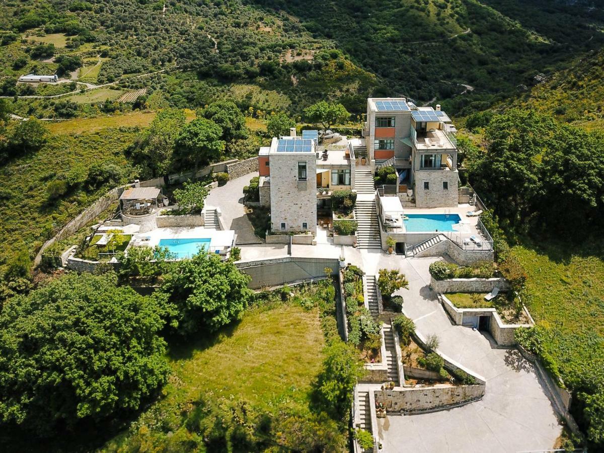Anna Boutique Villas Mixórrouma Exteriör bild
