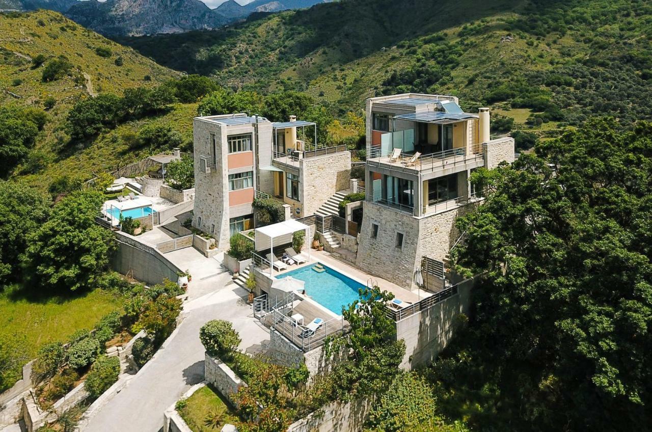 Anna Boutique Villas Mixórrouma Exteriör bild