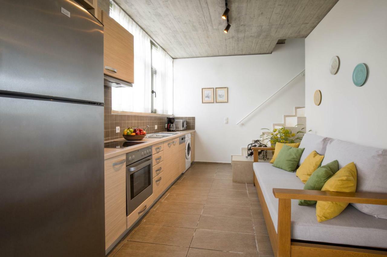 Anna Boutique Villas Mixórrouma Exteriör bild